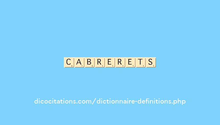 cabrerets