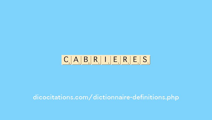 cabrieres