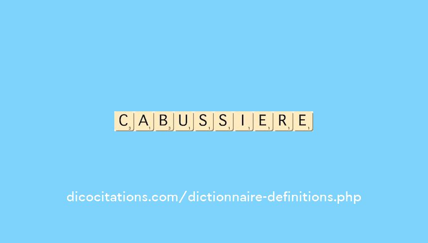 cabussiere