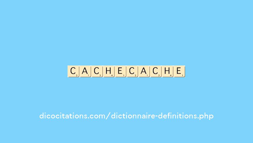 cache-cache