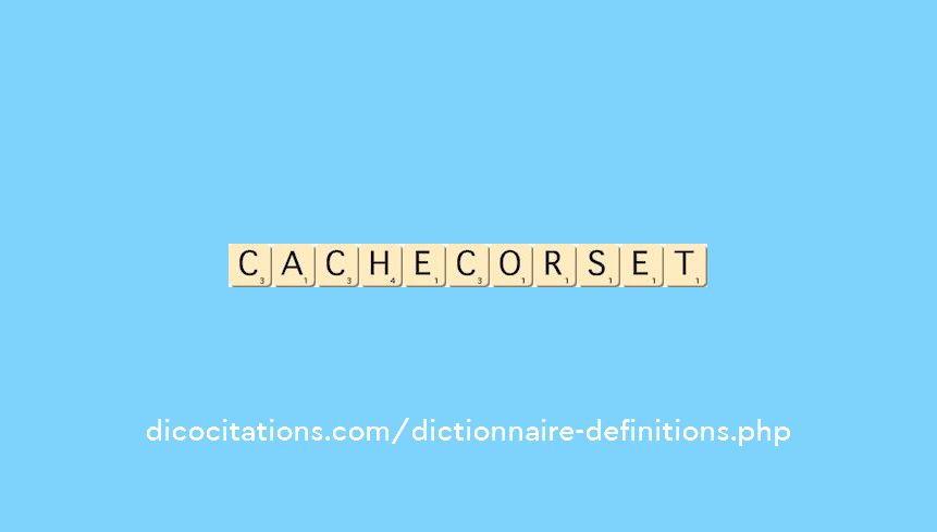 cache-corset cache-corset