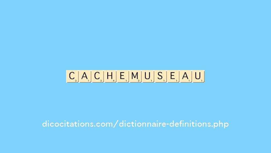 cache-museau