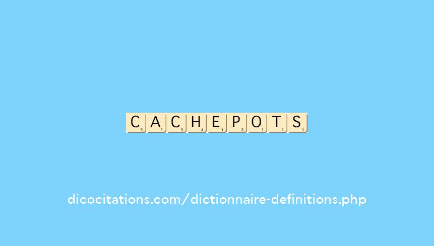 cache-pots cache-pots