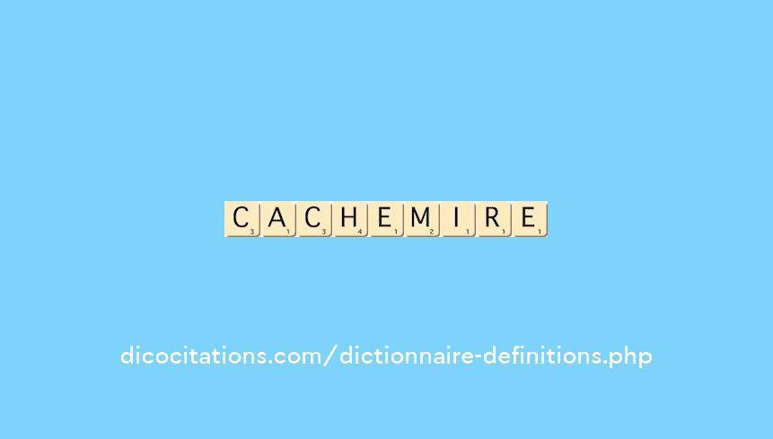 cachemire