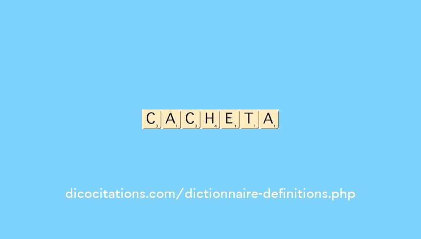 cacheta cacheta
