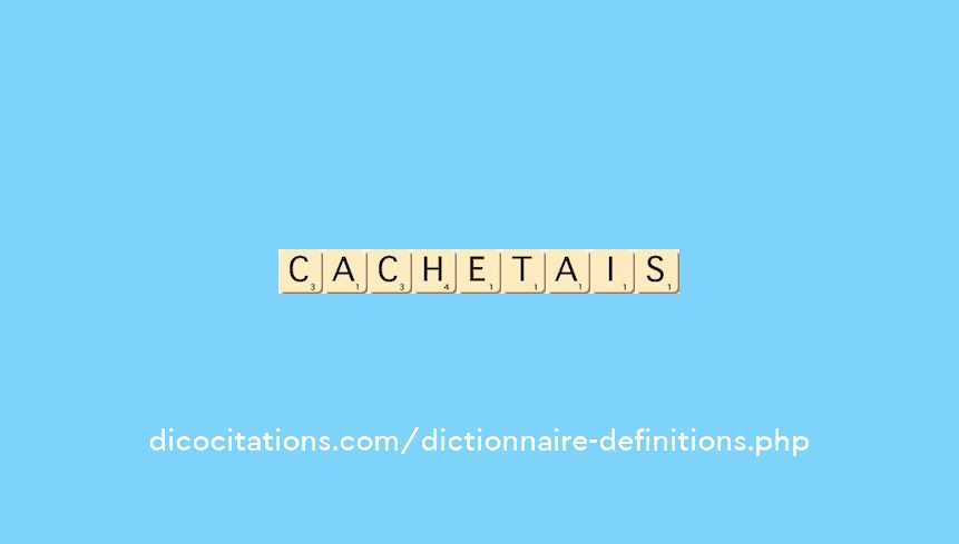 cachetais cachetais