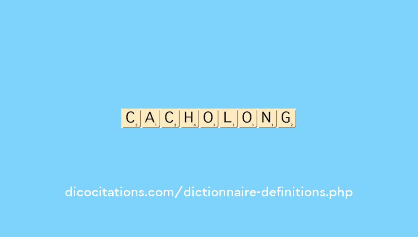 cacholong