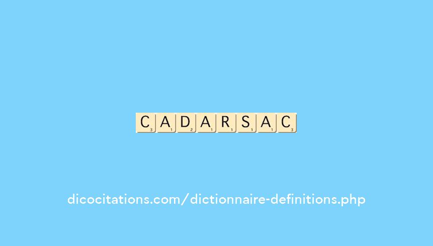 cadarsac