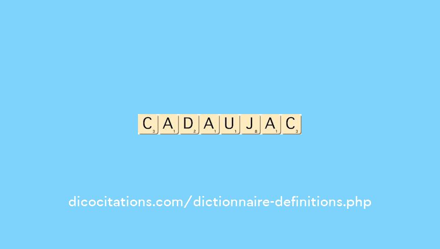 cadaujac