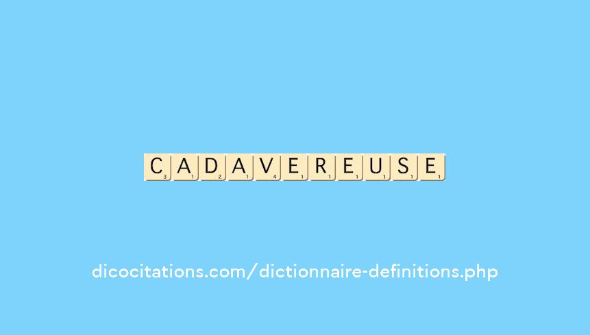 cadavereuse cadavereuse