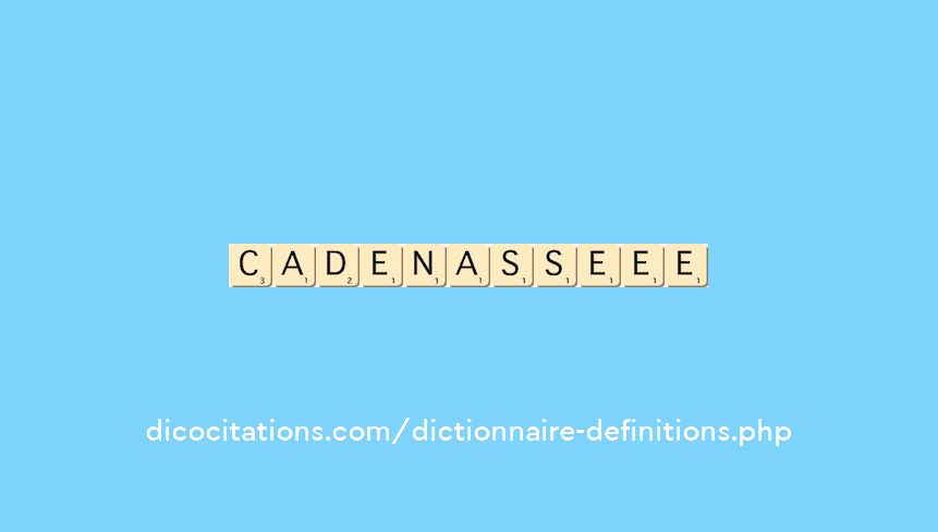 cadenasse--ee