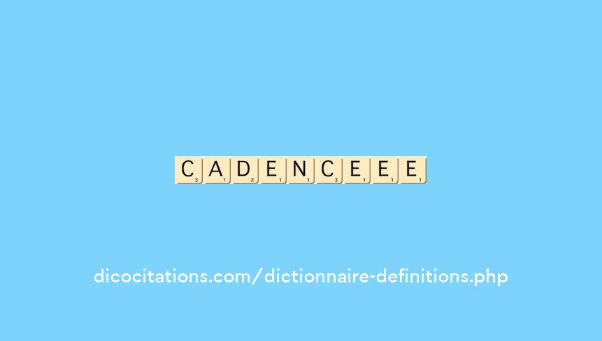cadence--ee