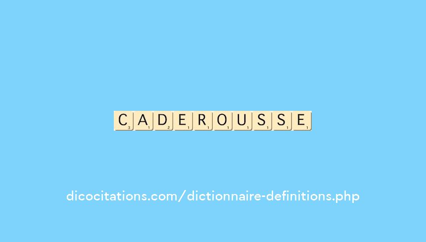 caderousse