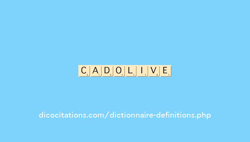cadolive
