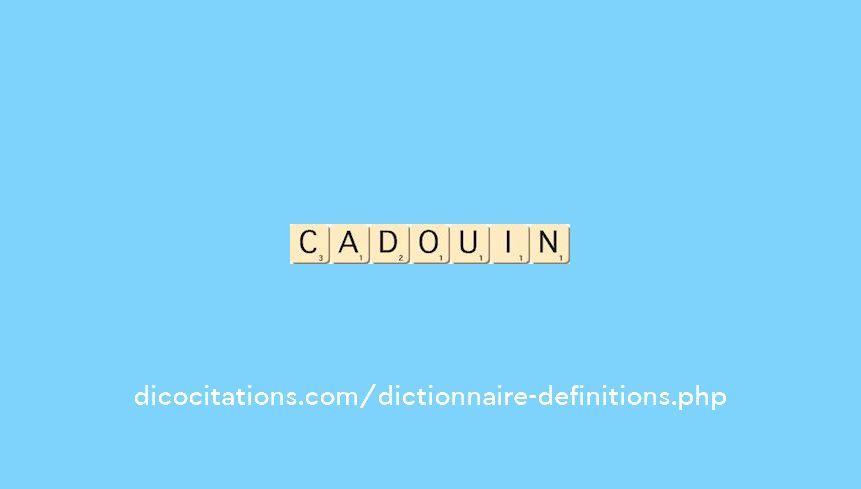 cadouin