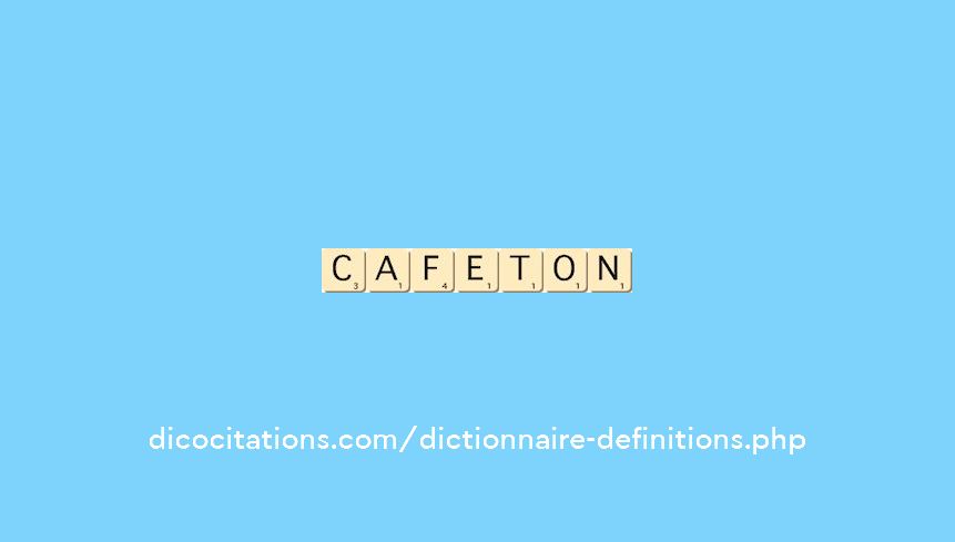 cafeton