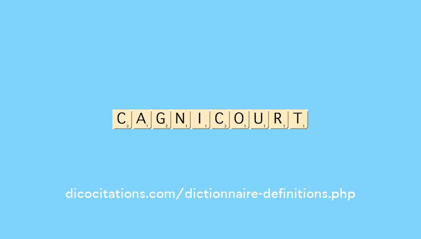 cagnicourt