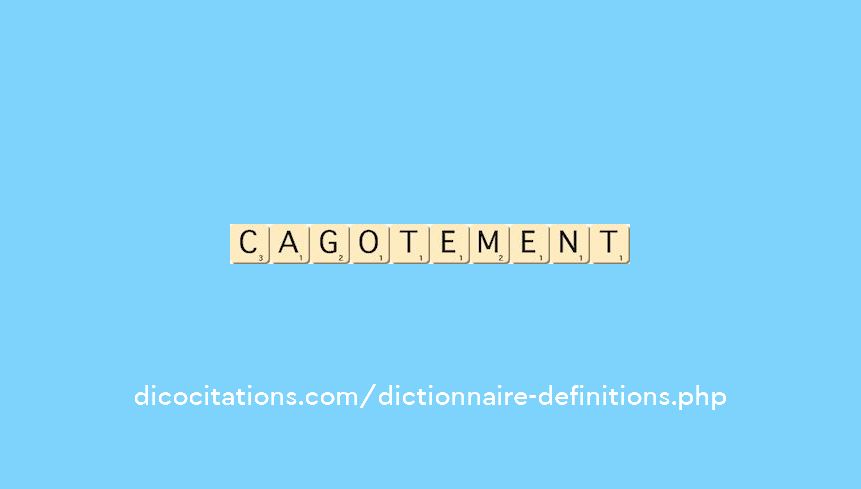 cagotement