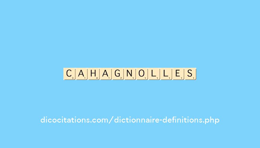 cahagnolles