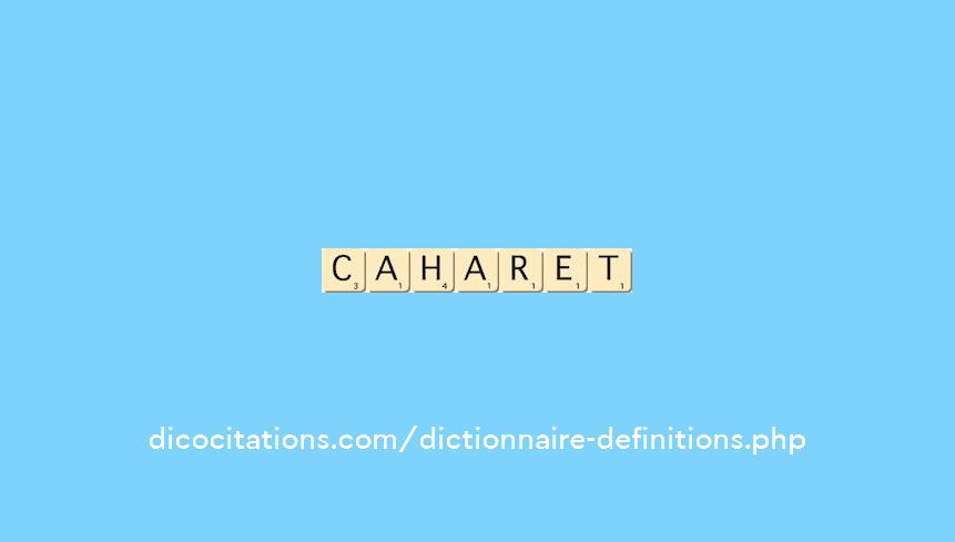 caharet