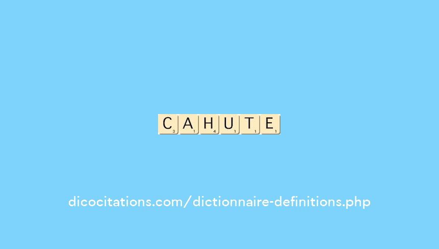 cahute