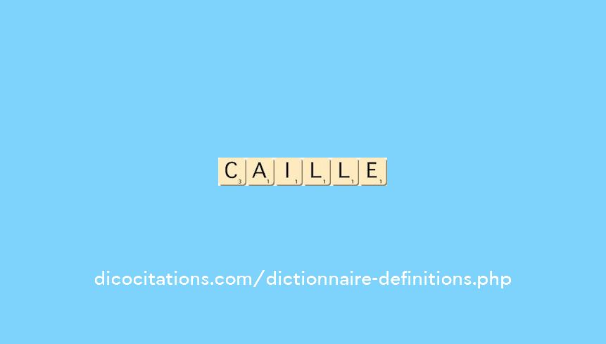 caille