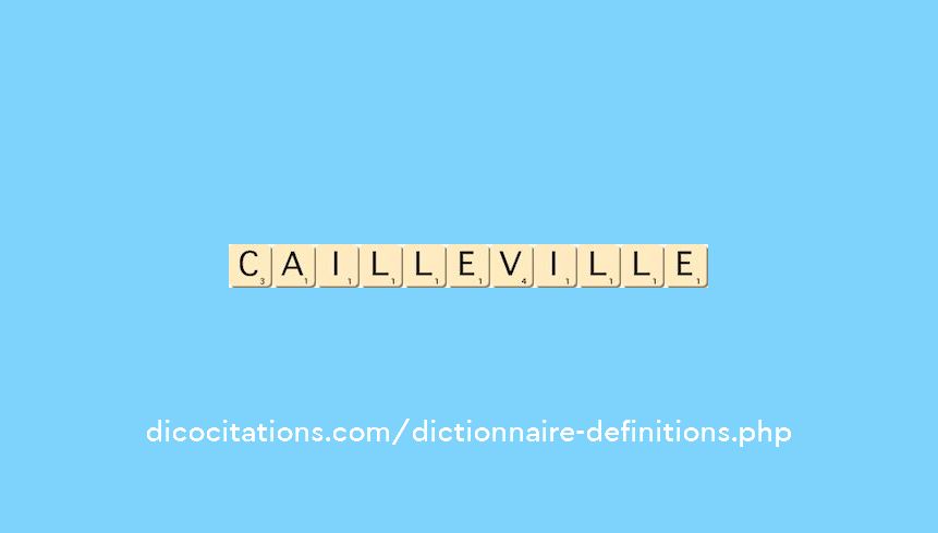 cailleville cailleville