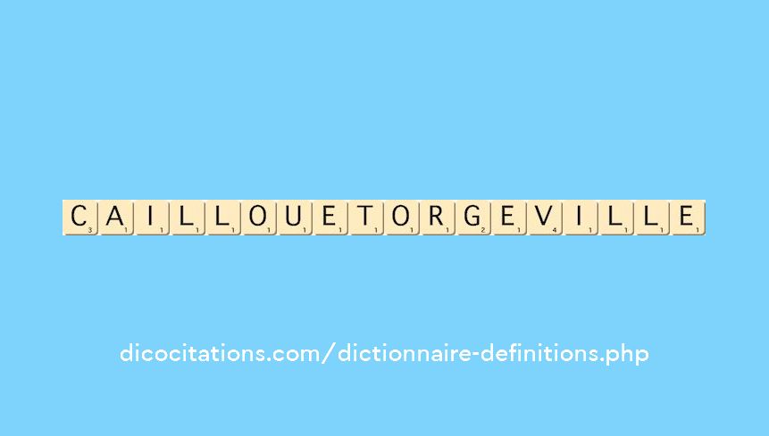 caillouet-orgeville