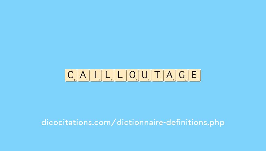 cailloutage cailloutage