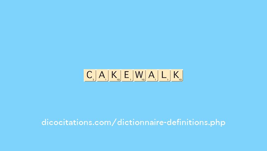 cake-walk