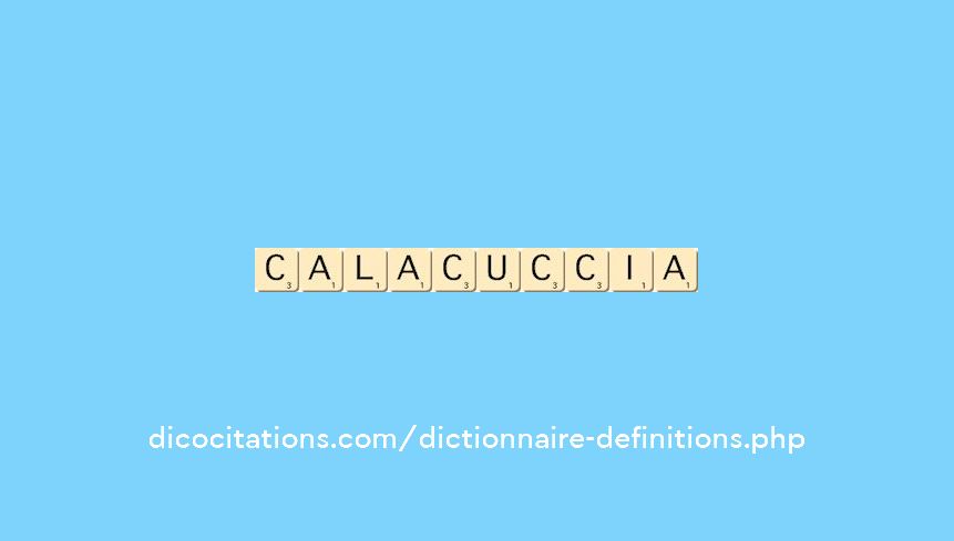 calacuccia