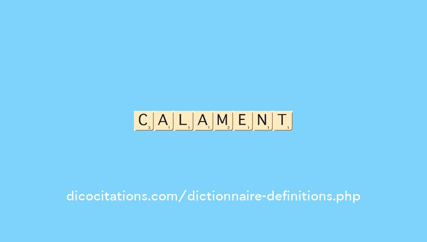 calament