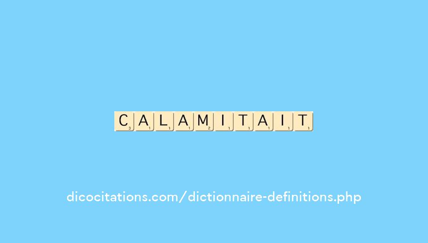 calamitait calamitait