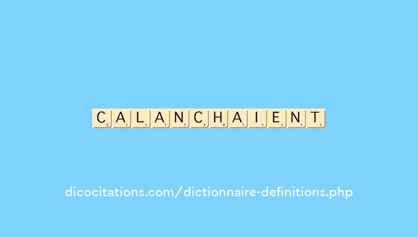 calanchaient calanchaient