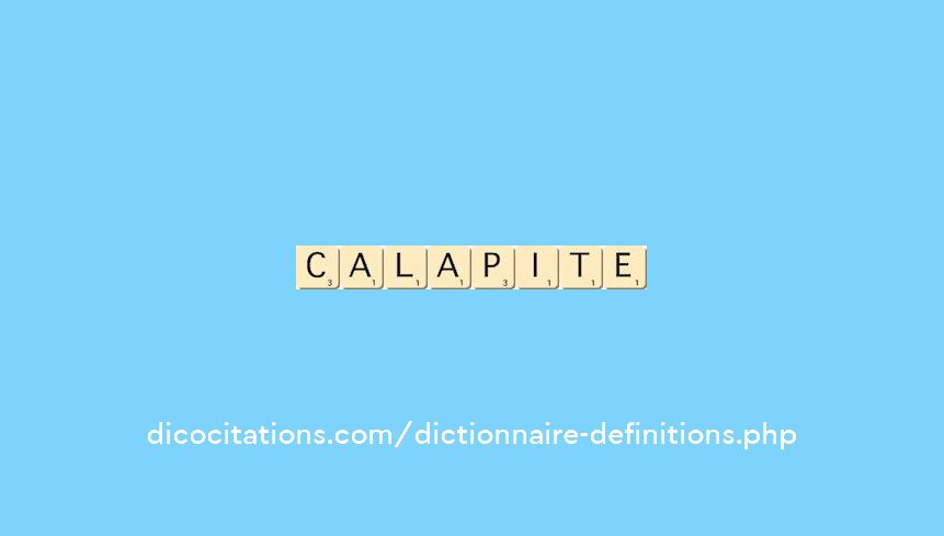 calapite