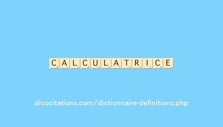 calculatrice calculatrice