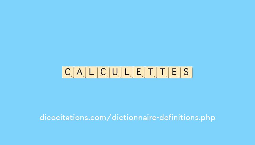 calculettes calculettes