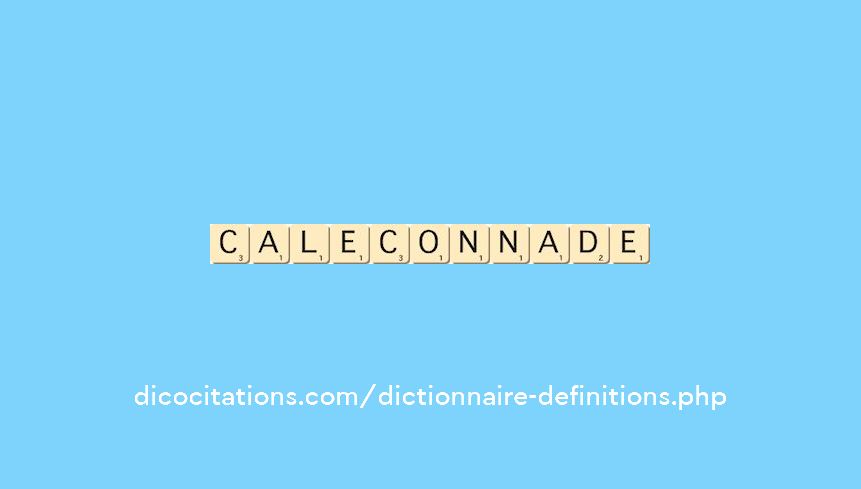 caleconnade caleconnade