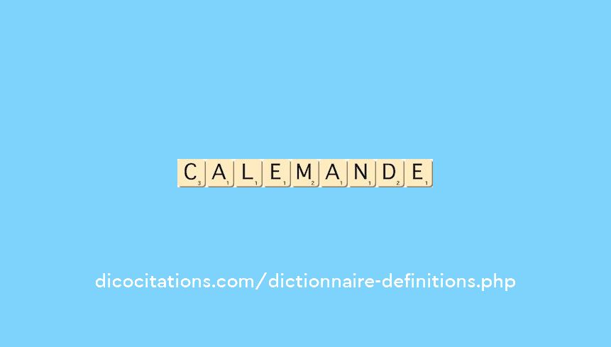 calemande