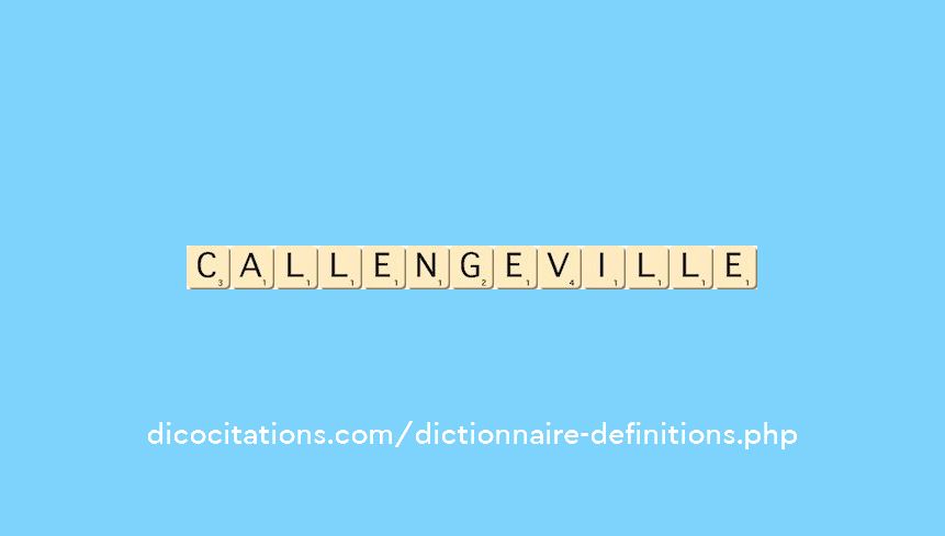 callengeville callengeville
