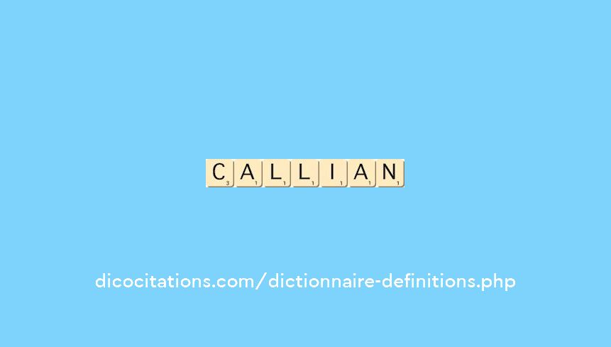 callian callian