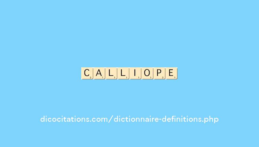 calliope