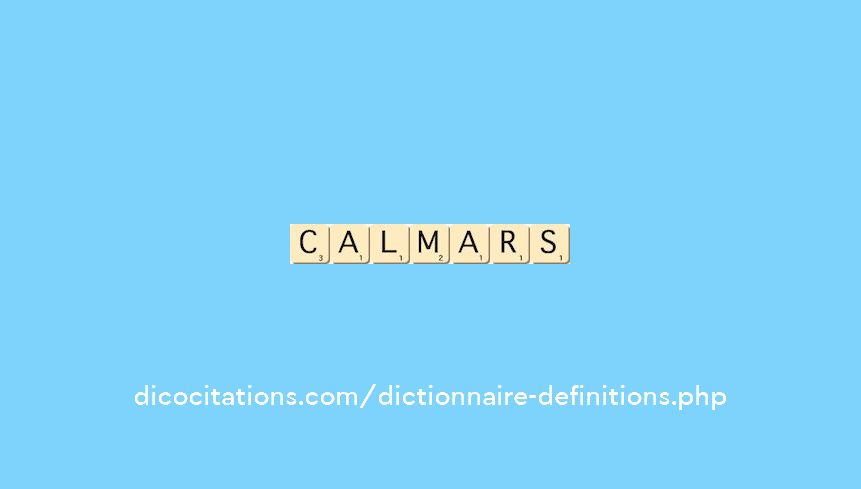calmars calmars
