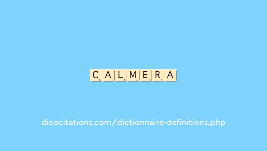 calmera calmera