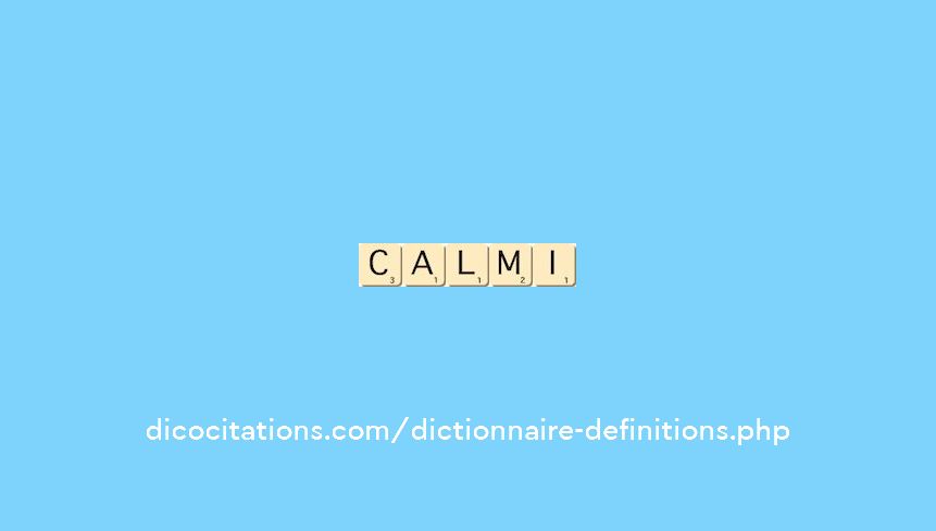 calmi calmi