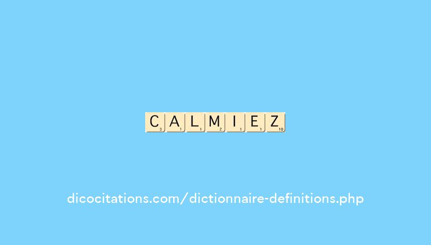 calmiez calmiez