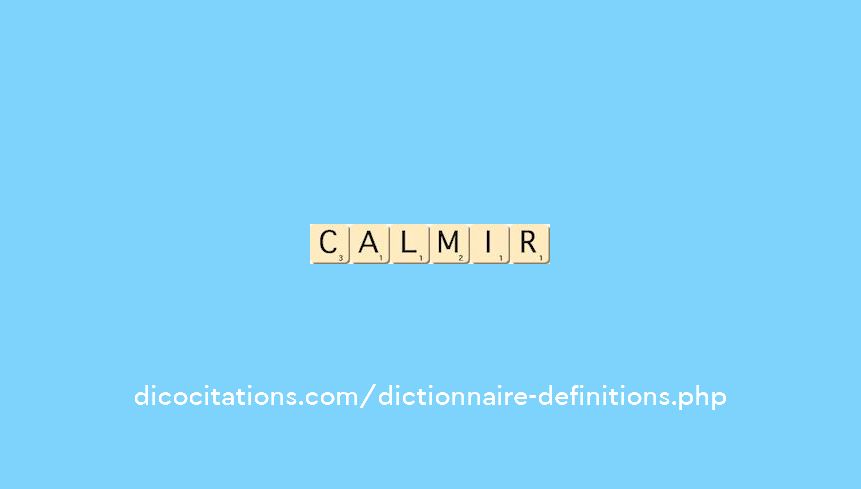 calmir calmir