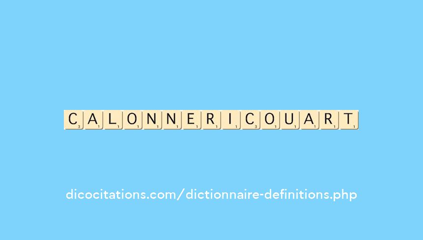 calonne-ricouart