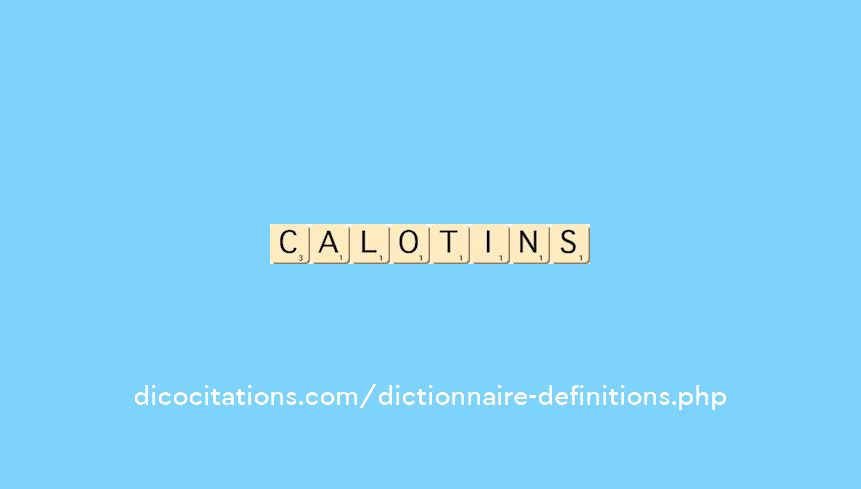 calotins calotins