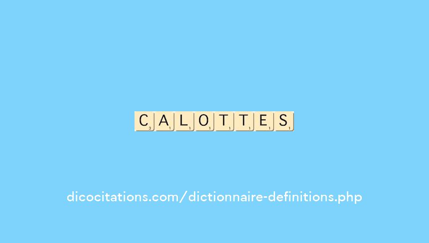 calottes calottes